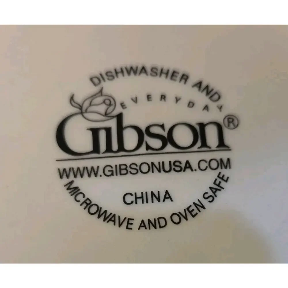 Gibson china inch